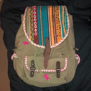 Free People Messenger Backpack